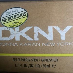 DKNY Be delicious by DKNY NIB. Sealed 1.7 oz